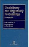 Disciplinary and regulatory proceedings