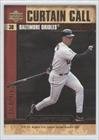 2000 Upper Deck Ovation Curtain Calls #CC11 - Cal Ripken