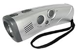 FM Auto-Scan Radio  Flashlight