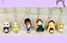 Rozen Maiden Figure Keychain Set CM20547