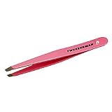 Tweezerman Crystal Pink Slant Tweezers