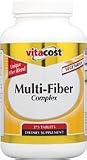 Vitacost Vegetarian Multi-Fiber Complex -- 275 Tablets