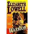 3 Elizabeth Lowell paperback WESTERN FRONTIER book set: WARRIOR / OUTLAW / and RECKLESS LOVE