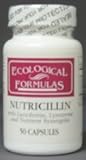 Ecological Formulas - Nutricillin 50 caps [Health and Beauty]