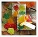 Candied Fall Leaves Wedding Favors