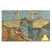 Van Gogh Draw Bridge Jigsaw Puzzle 1000pc