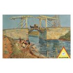 Piatnik - Deutschland 543265 - Piatnik - Puzzle Vincent van Gogh - Zugbr&uuml;cke in Arles, 100 Preisvergleich