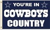 Dallas Cowboys Country 3x5 Flag