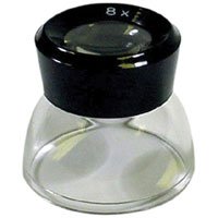 Adorama 8X General Purpose Magnifier Loupe for Photographic Contact Sheets and Negatives