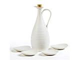 Mikasa Swirl White Swirl White Dipping Set 5-pc.