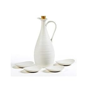 Mikasa Swirl White Swirl White Dipping Set 5-pc. by Mikasa