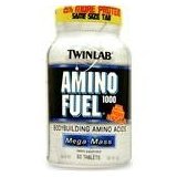 Amino Fuel-Twinlab BodyBuilding Amino Acids, 60 Tablets