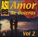 Amor de Boleros, Vol. 2