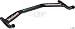 Vision Alloy Base Bar 26.0 x 42cm Black