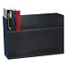 MMF Industries Two Tier Book Rack, 29-1/8x10-3/8x20, Black