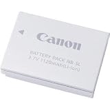Canon NB-5L Battery Pack for Canon SD700IS, SD790IS, SD800IS, SD850IS, SD870IS, SD880IS, SD890IS, SD900, SD950IS, SD990IS, SD970IS & SX200IS Digital Cameras (Retail Package)