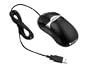 Fellowes 98913 Antimicrobial 5-Button Programmable Mouse (Black)