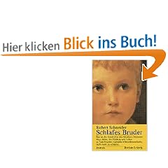 Schlafes Bruder: Roman