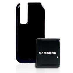 Samsung OEM Extended Battery with Midnight Blue Door for Samsung U940 Glyde - WT19000000062