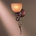 Minka Lavery Lights 6721-355 1LT Bathroom Lighting - Bronze Caspian Transitional Indoor Light