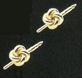 Dolan Bullock Gold Tone Cuff Links - KSS-5055