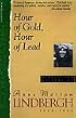 Hour of Gold, Hour of Lead: Diaries and Letters of Anne Morrow Lindbergh 1929-1932
