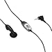 CCS55210 Hands-Free Earbud Headsets,F/Mobile Phones, Uses 2.5 MM Plug