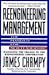 Reengineering Management: The Mandate for New Leadership