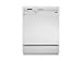 Whirlpool DU930PWS Full Console Built-In Dishwasher, 5 Wash Cycles, High Temp Wash, & Hard Food