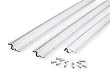 Battalion 2RRT1 Weatherstrip, Kerf Vinyl Clad, White