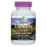Cranberry Concentrate 100 softgels from Nutrition Now