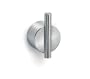 Blomus 68514 Duo Wall Hook