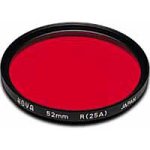 Hoya 67mm Red #25 Multi Coated Glass Filter