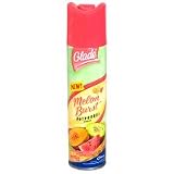 Glade Aerosolspray, Melon Burst - 9 Oz / Can,12 Cans