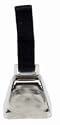 C REMINGTON NICKEL COW BELL SMALL
