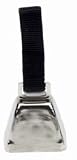 C Remington Nickel Cow Bell Small