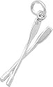 Crew Oars Charm by Rembrandt Charms