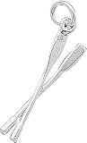 Jewelry : Crew Oars Charm by Rembrandt Charms