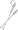 Crew Oars Charm, Sterling Silver