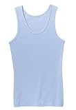District Threads - Ladies Tank Baby Blue-M