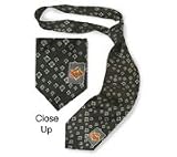 Baseball Tie - Baltimore Orioles Silk Tie - B0001ABFDK
