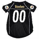 Pittsburgh Steelers Dog Jersey - Size Small