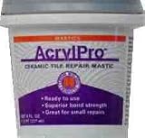 Buy 6 each: Acrylpro Ceramic Tile Mastic (ARL4000QT) by Custom Building Products