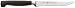 J.A. Henckels Twin Four Star 4-1/2-Inch High Carbon Stainless-Steel Steak Knife