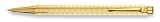 Caran D'ache Ecridor Chevron Gilded .7mm Pencil - CA-4208
