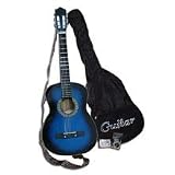 Mardi Gras Acoustic Red Guitar