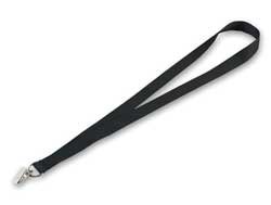 Battalion 2XKJ5 Flat Neck Cord, Black, 3/8 In, PK 10
