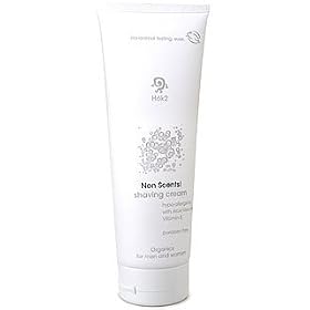 Hok2 Organic Non-Scents! Shaving Cream - 8 fl. oz.