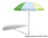 Lohasrus 32" Umbrella MM40101 - Dual Non-toxic Frame and Nylon, Outdoor, Free Drawing Book