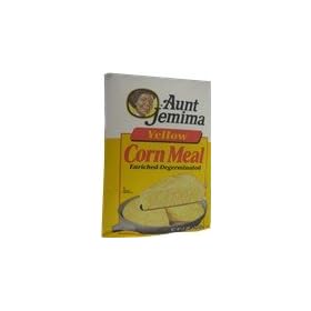 Aunt Jemima Yellow Cornmeal #5 - 4 Unit Pack